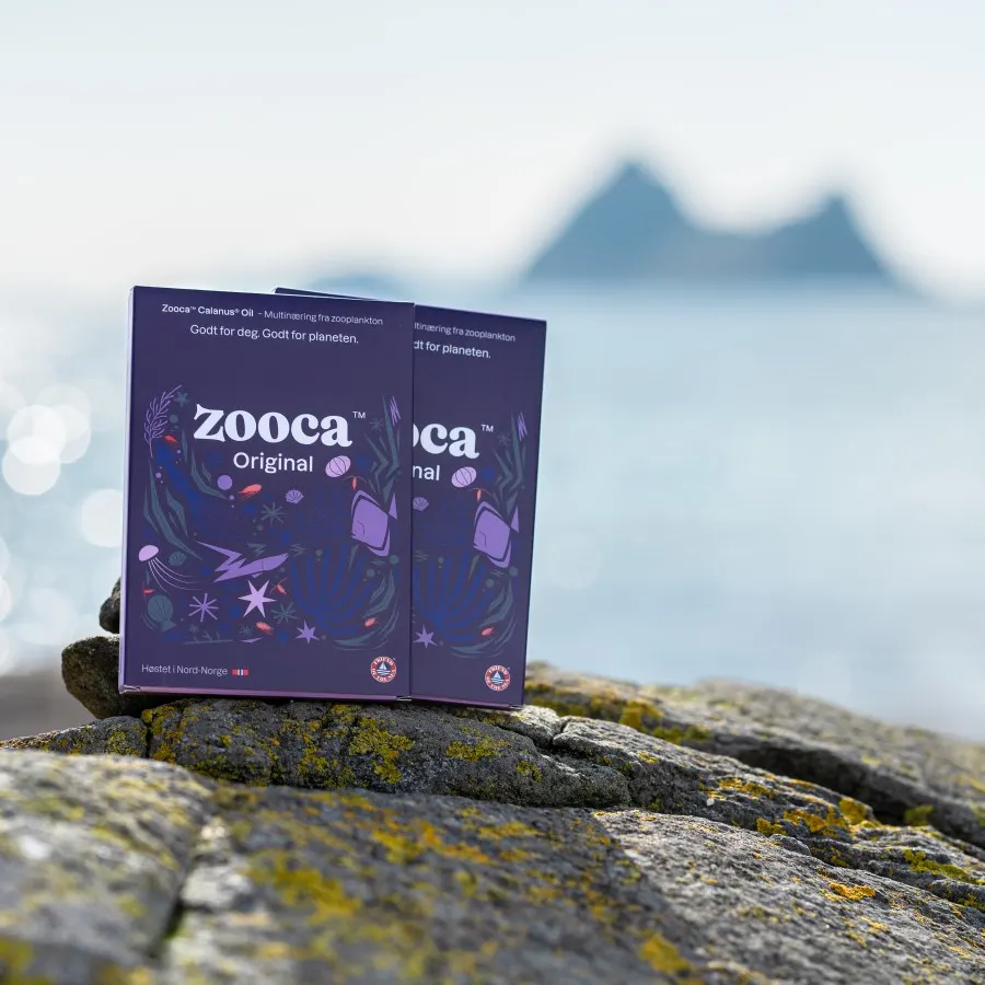 Zooca® Original - unik omega-3 fra plankton
