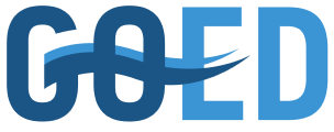 Logo: GOED - Global Organization for EPA and DHA omega-3. Zooca® - Calanus AS er medlem av GOED.