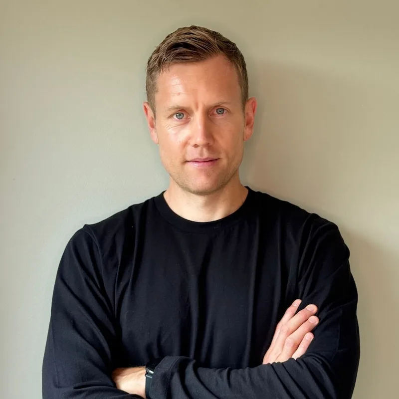 Robert Grane (protrettbilde), ernæringsterapeut og kostholdsveileder med mer enn 10 års erfaring med kosthold og helse