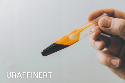 Uraffinert calanusolje