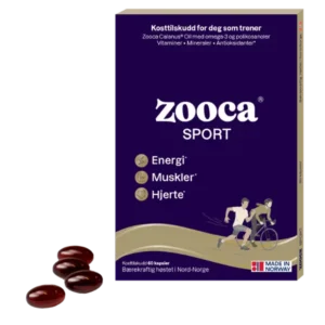 Zooca SPORT packshot -3D Front2_høyre skrå_skygge